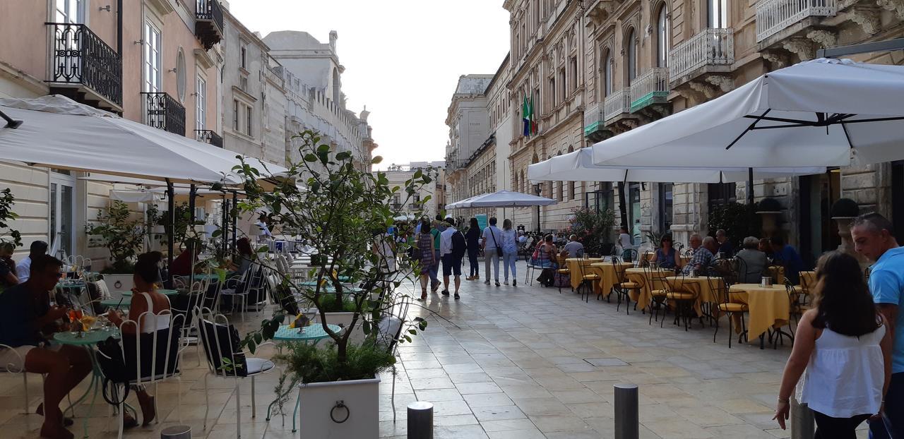 시라쿠사 La Colombaia Di Ortigia 아파트 외부 사진